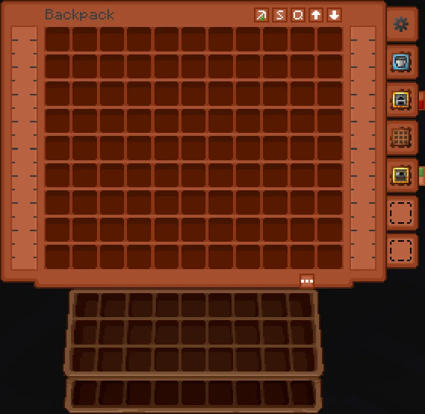 Immersive Interfaces - Traveler's Backpack, Текстуры, Minecraft