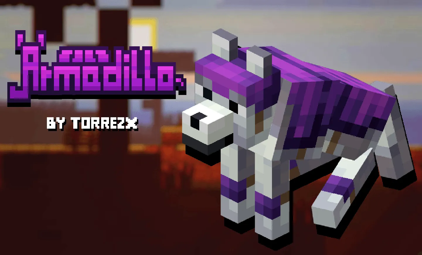 Torrezx-Better armadillo — скриншот 4 (Текстуры, Minecraft)