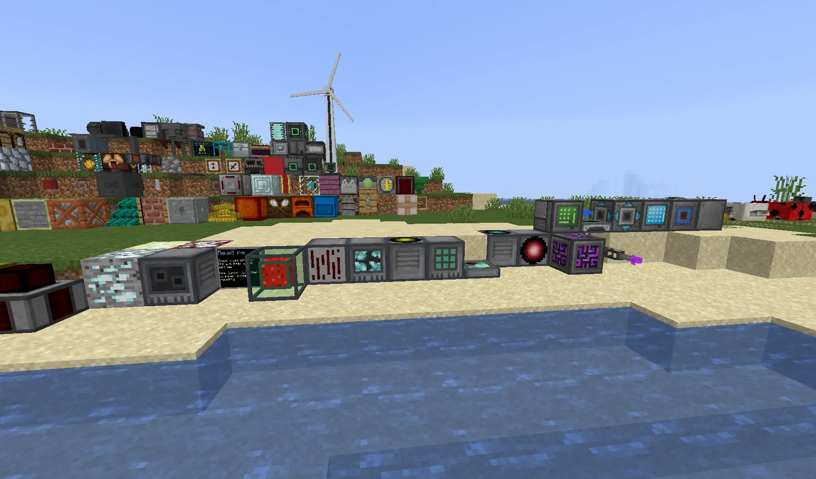 (Abandoned) Forge New Possibilities 4 (ForgeCraft 1.16.3/Season 14) — скриншот 1 (Модпаки, Minecraft)