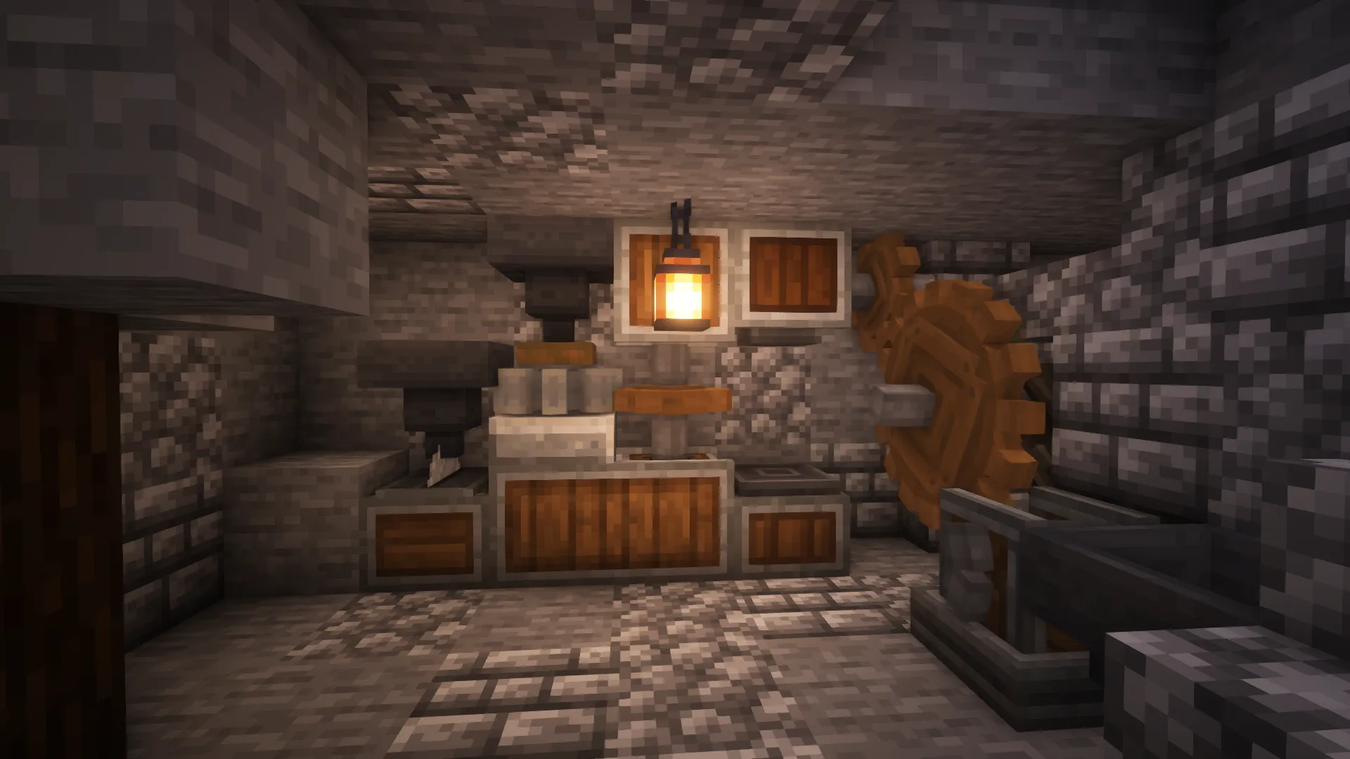 CREATE to SURVIVE  [FABRIC] — скриншот 1 (Модпаки, Minecraft)