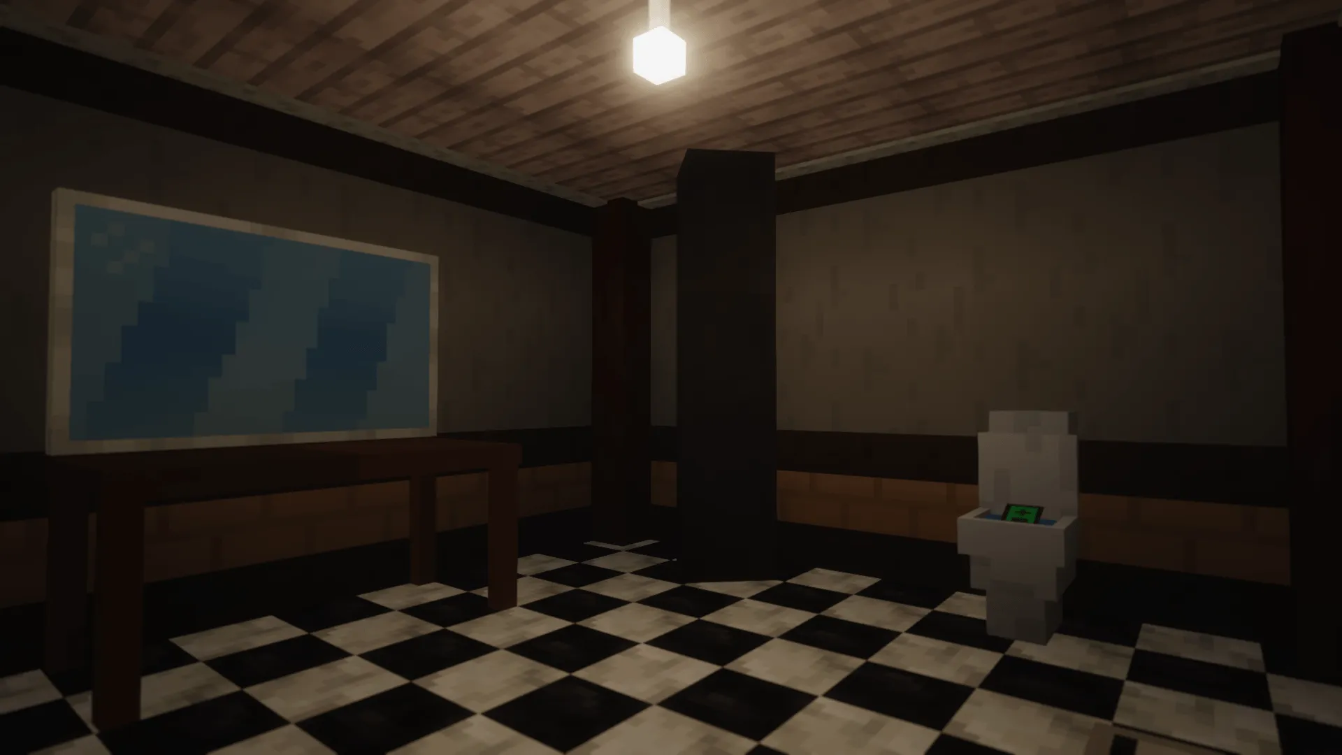 Haunted Warehouse — скриншот 5 (Моды, Minecraft)