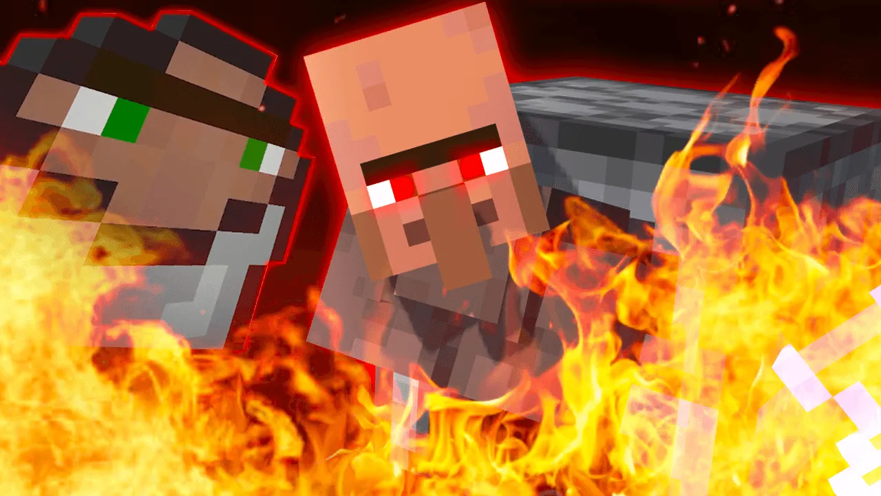 Smelting Villagers — скриншот 1 (Моды, Minecraft)