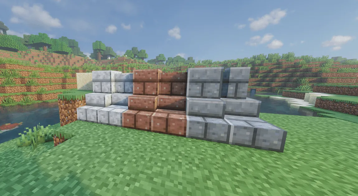Brick up!, Моды, Minecraft