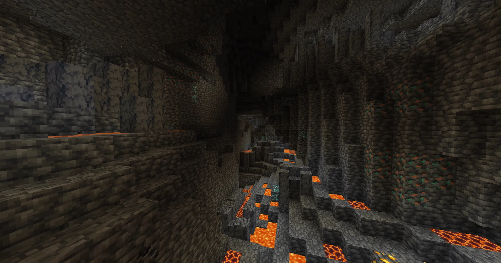 The Middlelands, Дата-паки, Minecraft