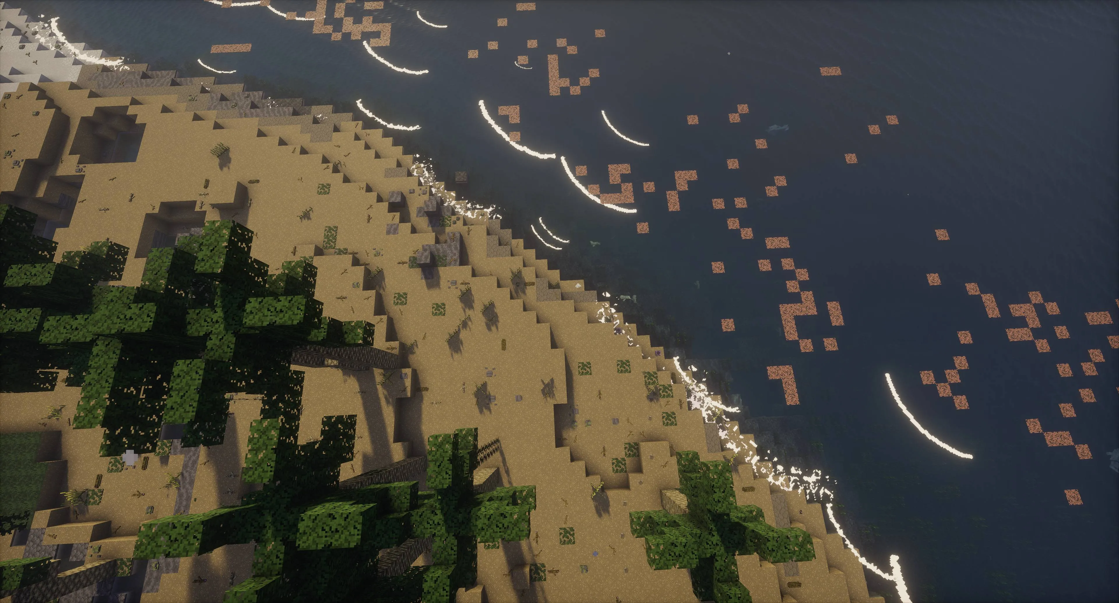 Coastal Waves, Моды, Minecraft