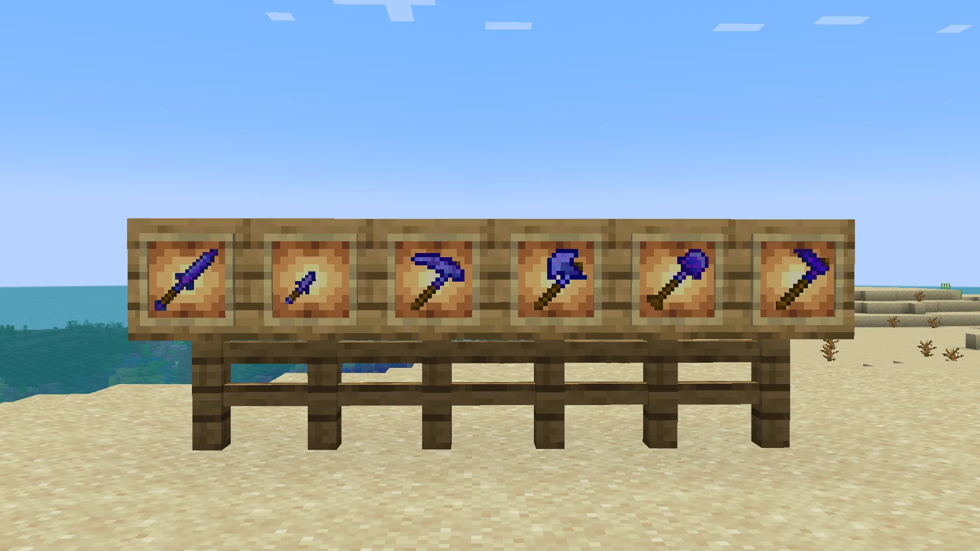 Sapphire Rush — скриншот 2 (Моды, Minecraft)