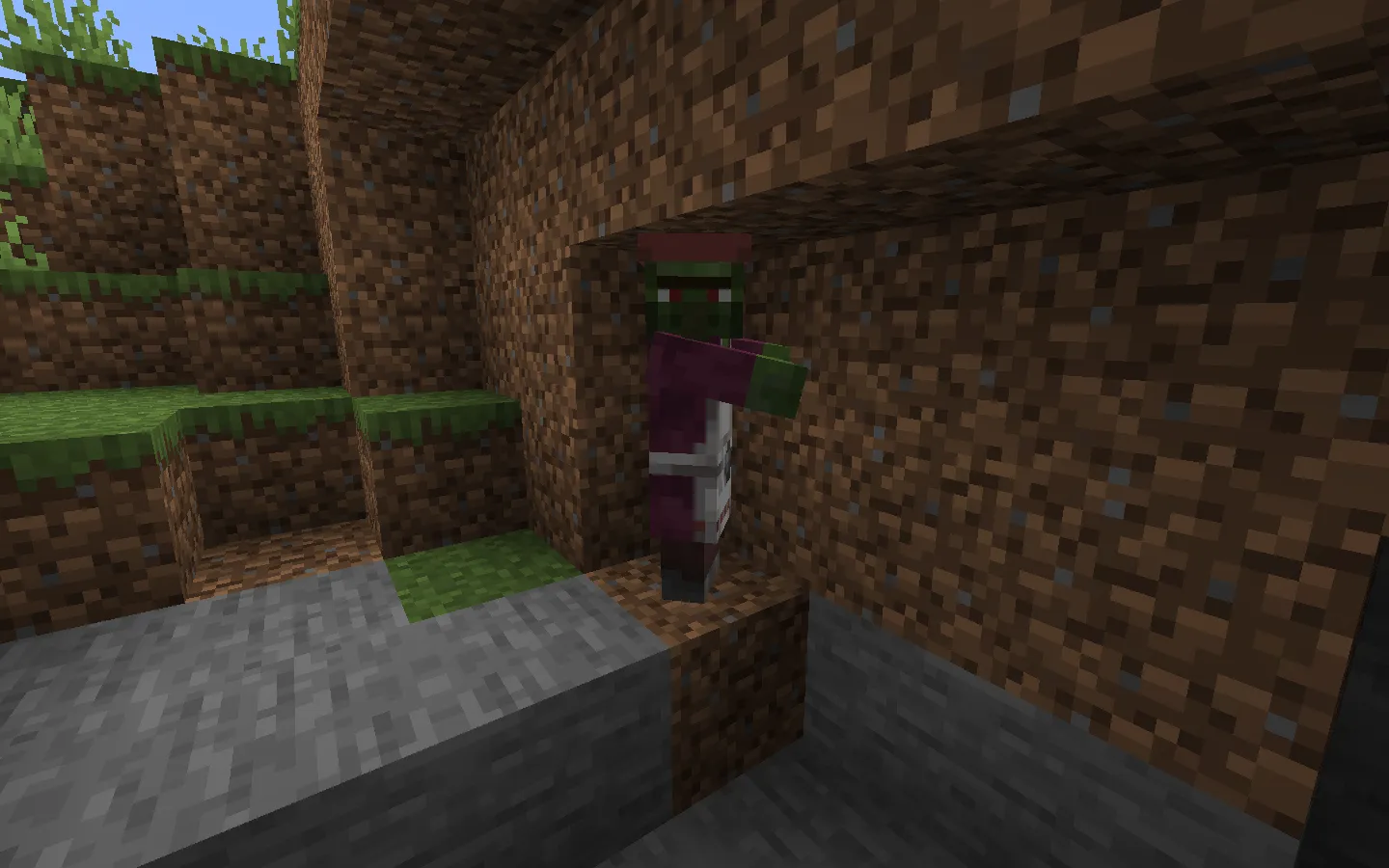 Bobby Pack, Текстуры, Minecraft