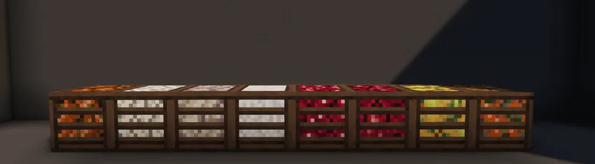 Mizuno's x Frights Delight, Текстуры, Minecraft