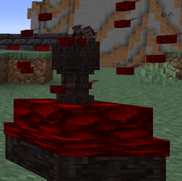 Hemomancy the Sanguis Noctis — скриншот 17 (Моды, Minecraft)
