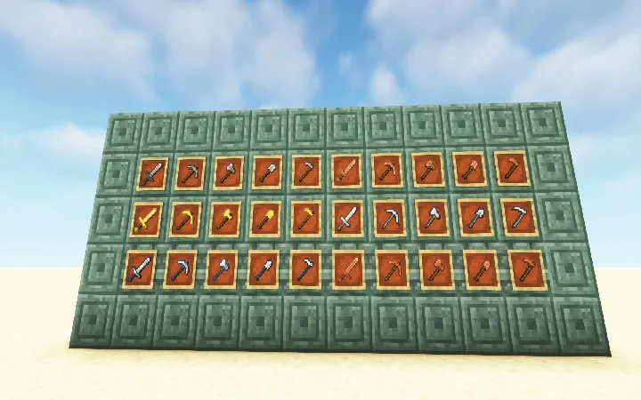 The super god road, Моды, Minecraft