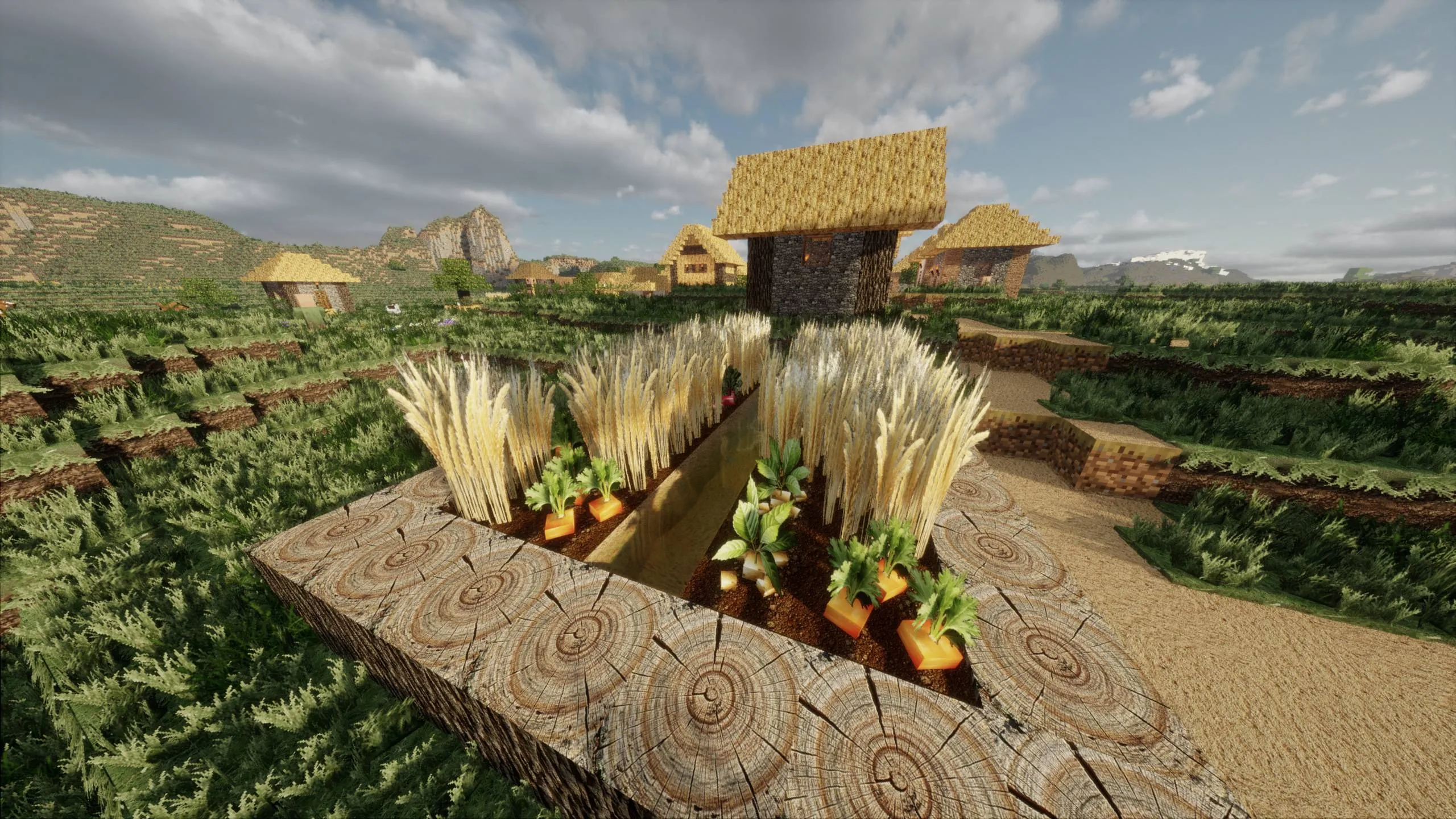 RealPix TrueCraft 32x, Текстуры, Minecraft