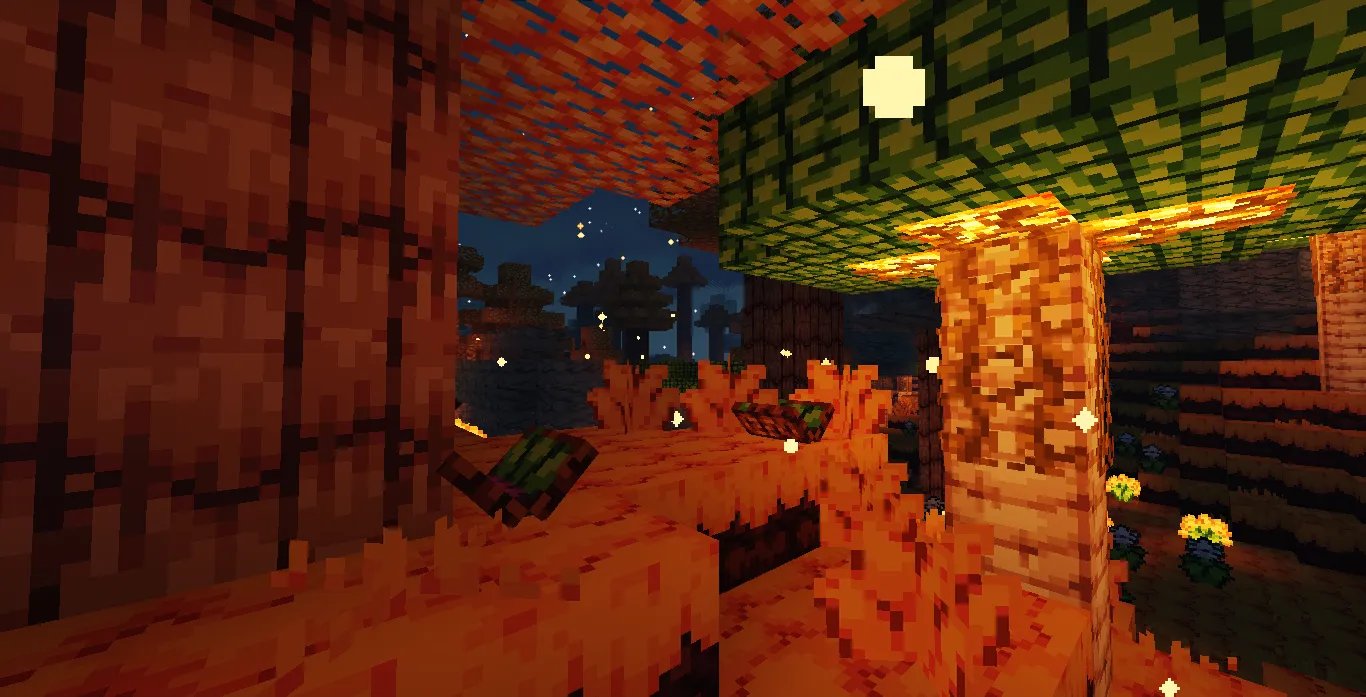 The Umbral Crux, Моды, Minecraft