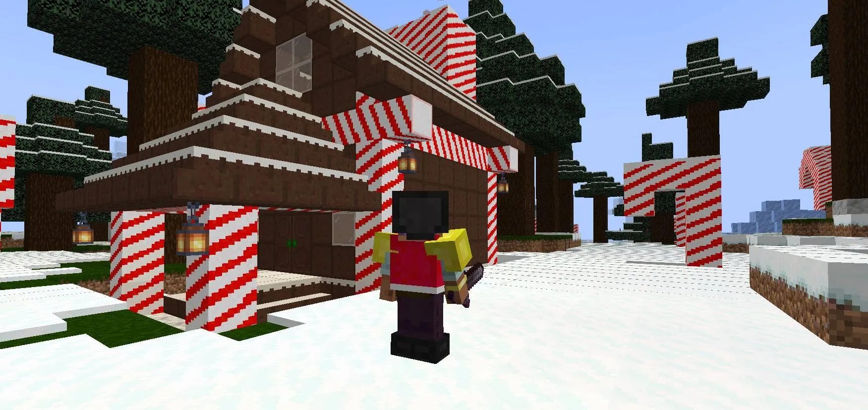 Christmas Land — скриншот 8 (Моды, Minecraft)