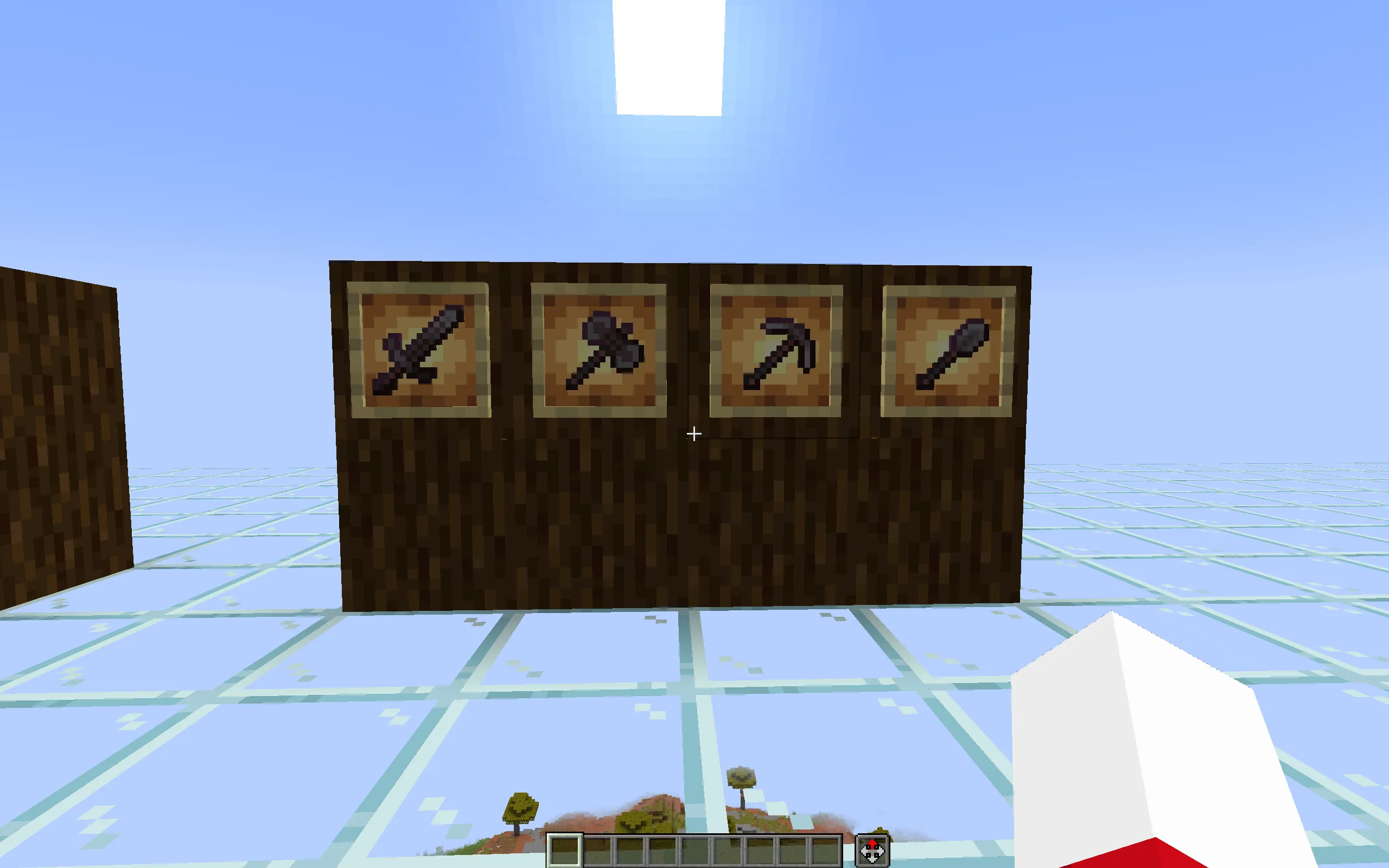 jk's weapons and tools, Текстуры, Minecraft