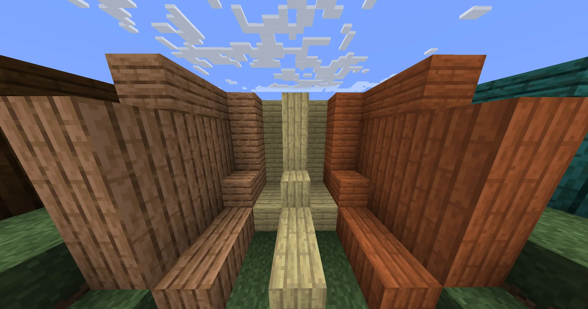 Vertical Planks & Bricks — скриншот 6 (Текстуры, Minecraft)