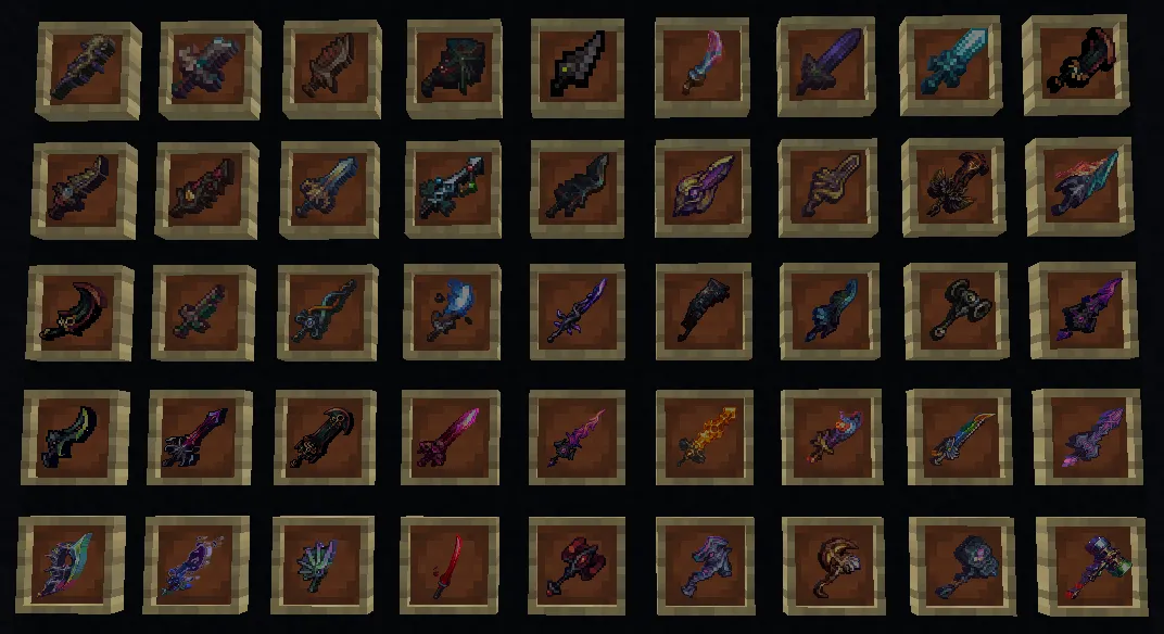 CalaCraft, Моды, Minecraft