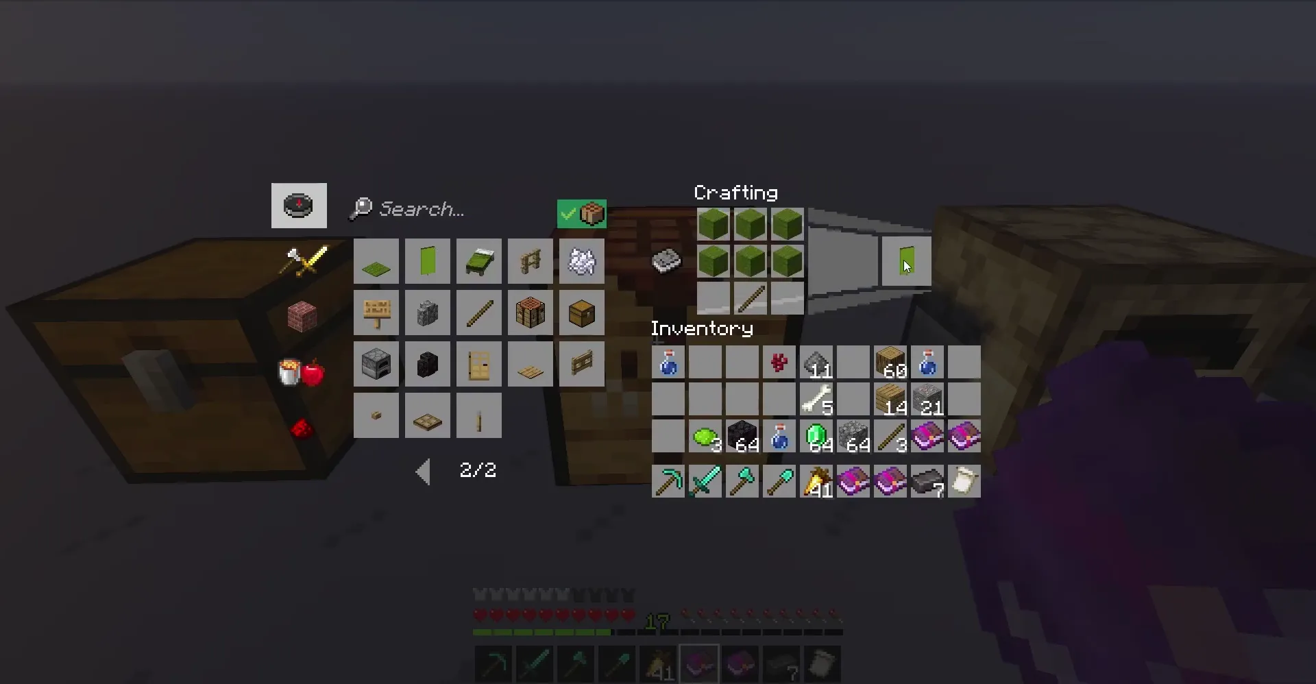 GOOEY, Текстуры, Minecraft
