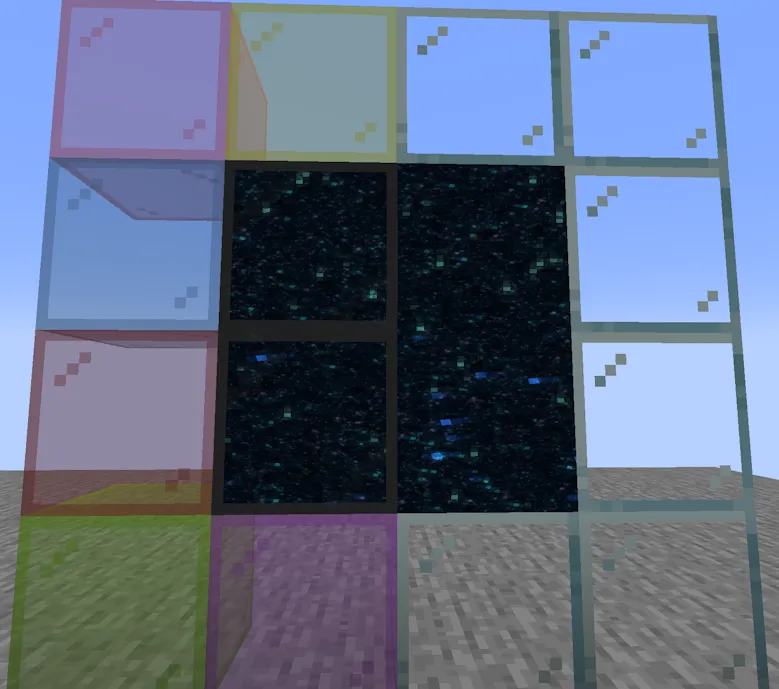 Void Cubes — скриншот 1 (Моды, Minecraft)