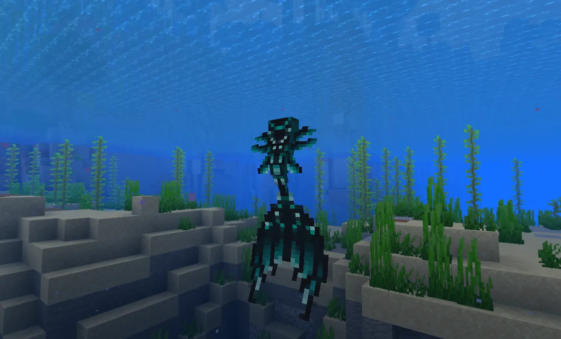 Mermaidia Culture (In Progress), Моды, Minecraft