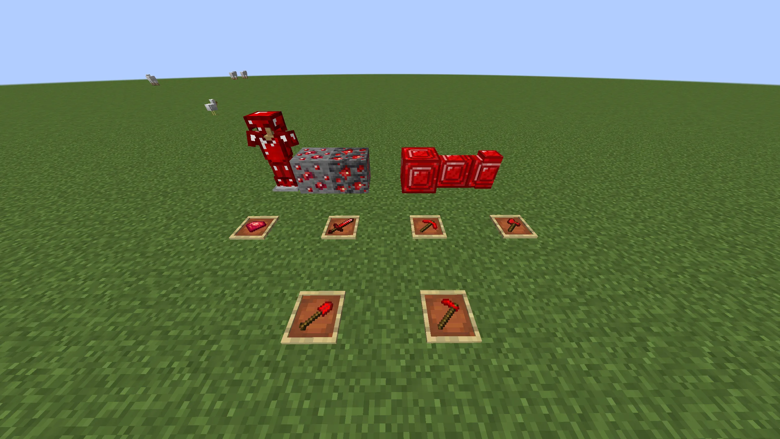 Power Gems Update — скриншот 4 (Моды, Minecraft)
