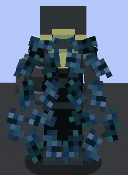 Amethyst Wings, Моды, Minecraft