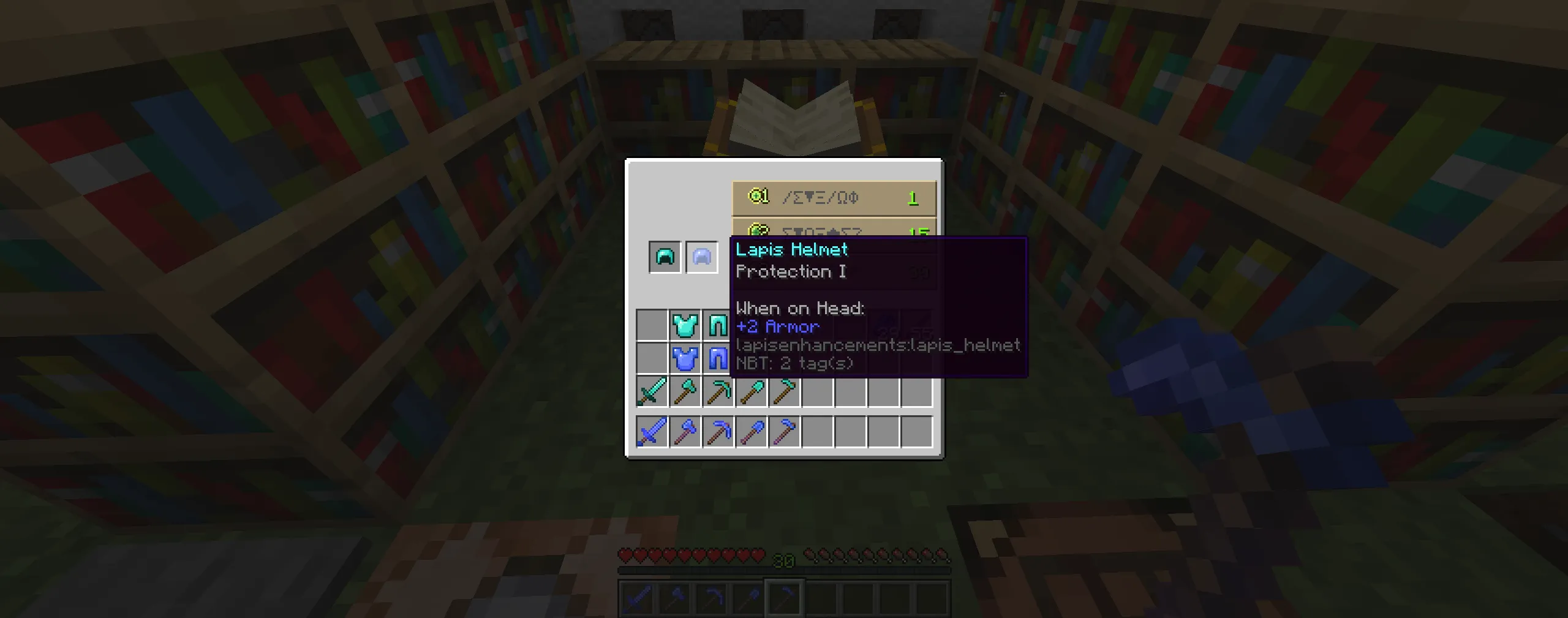 Lapis Enhancements, Моды, Minecraft