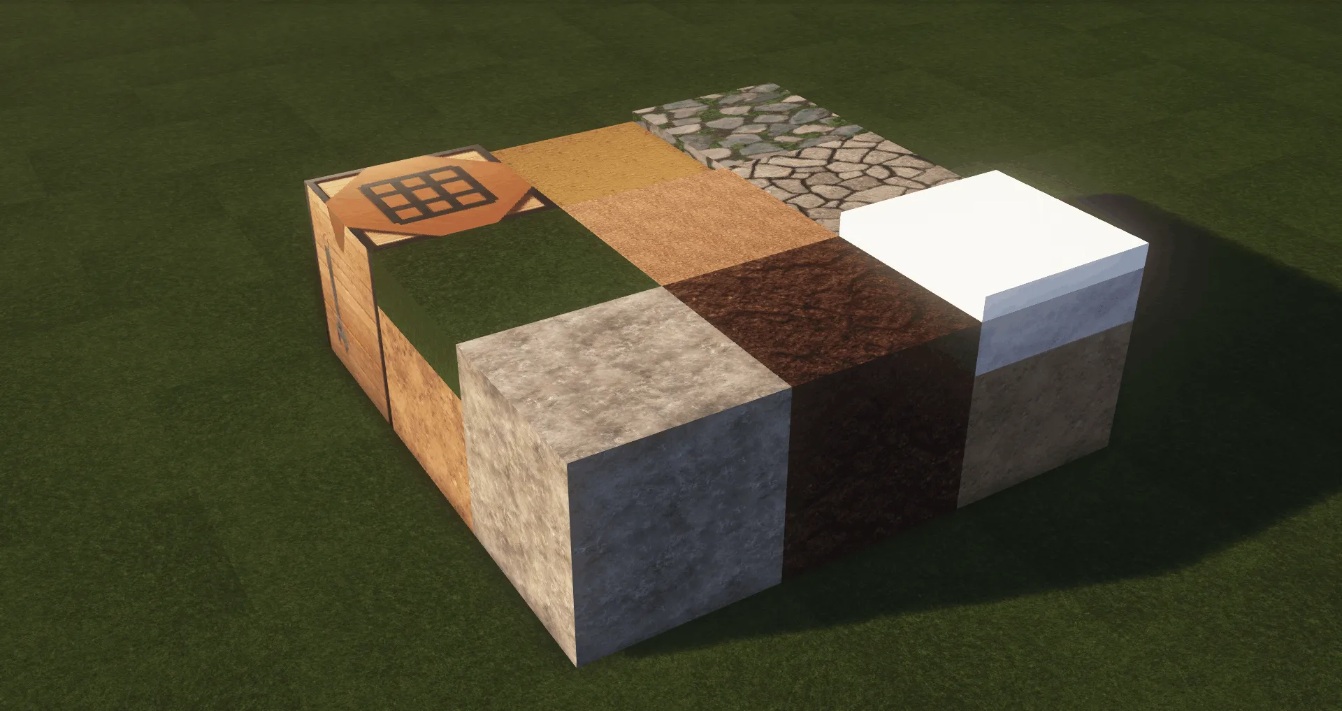 Vanilla Max 512x — скриншот 1 (Текстуры, Minecraft)