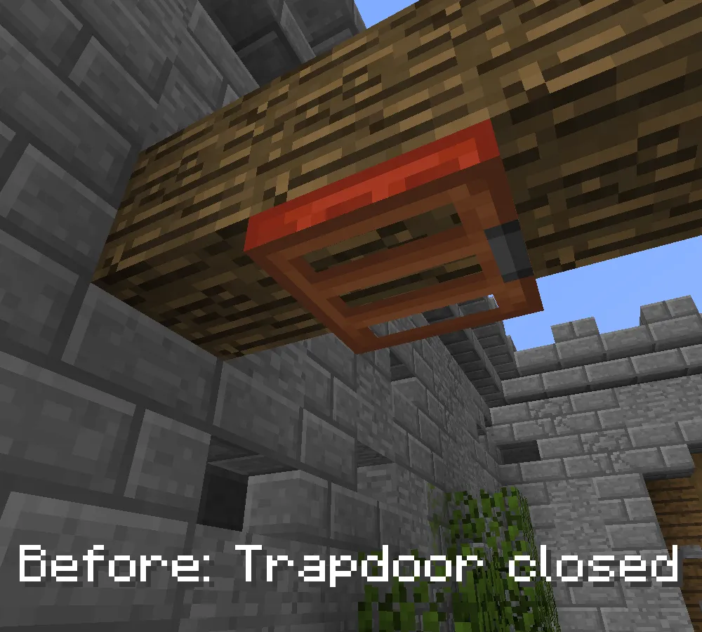 Door Logic Fix — скриншот 5 (Текстуры, Minecraft)
