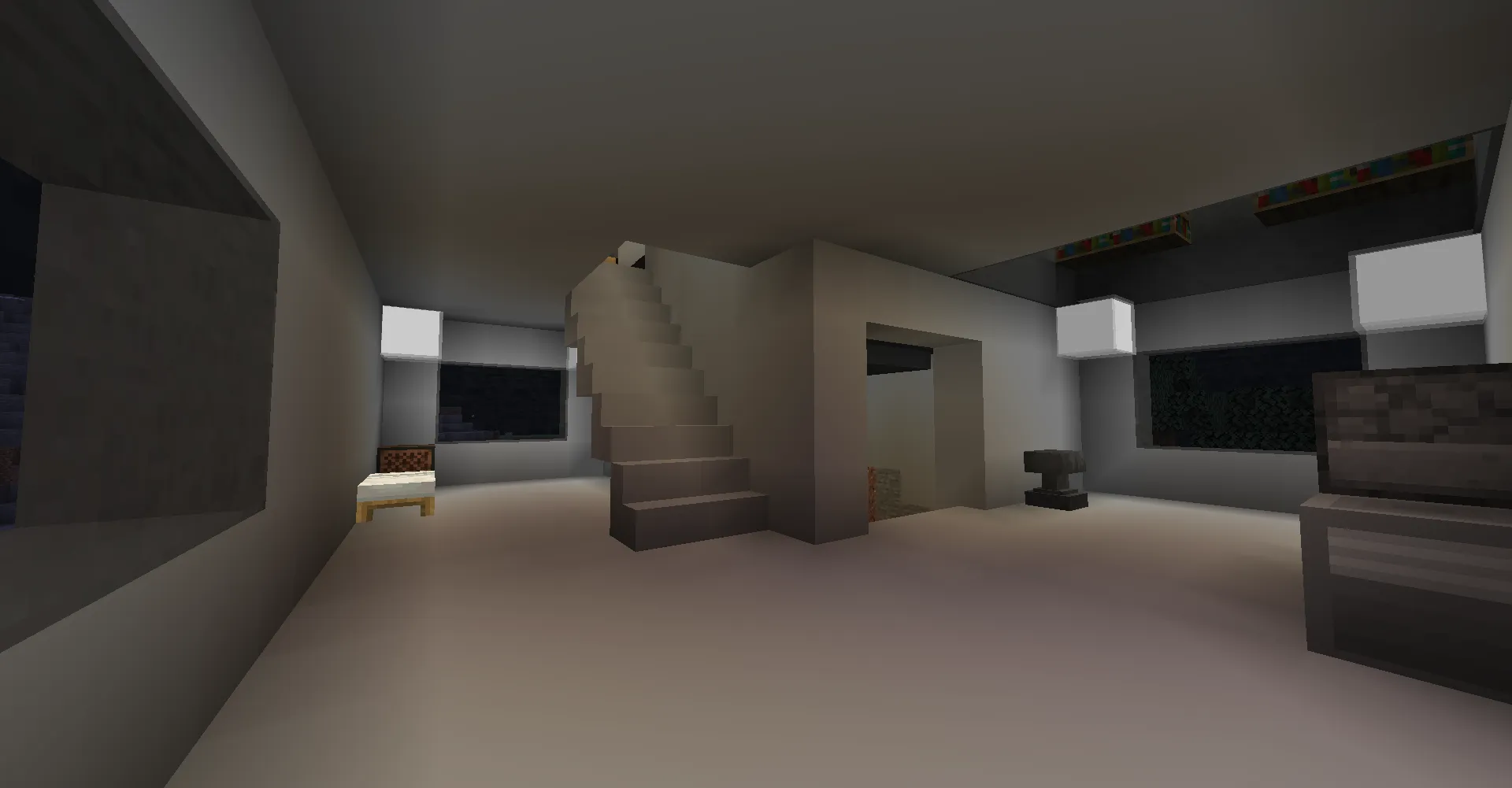 Brutalist's Toolkit, Моды, Minecraft