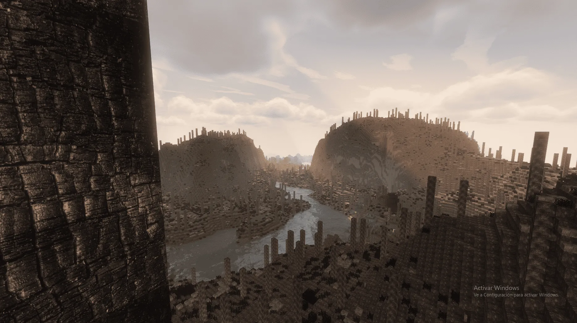 Realistic_Burnt_Forest, Моды, Minecraft