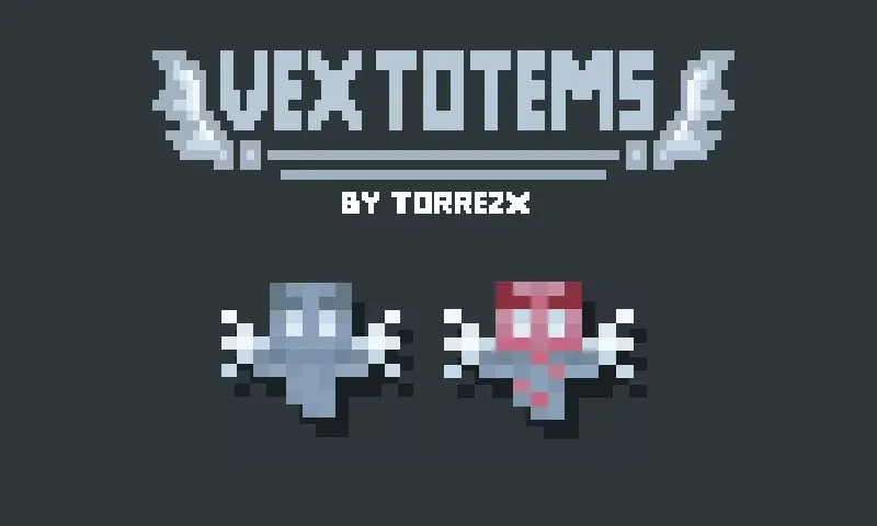 Torrezx-Vex totems, Текстуры, Minecraft