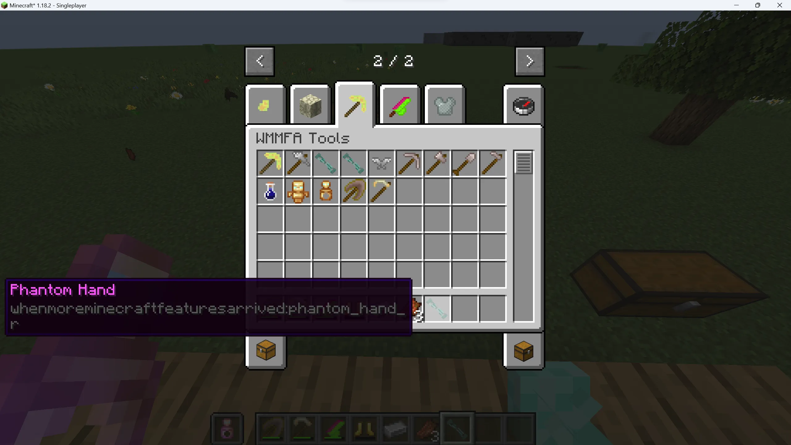 WMMFA When more miiicraft features arrived — скриншот 9 (Моды, Minecraft)