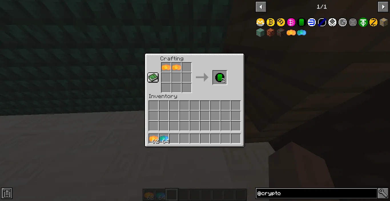 CryptoCoins, Моды, Minecraft
