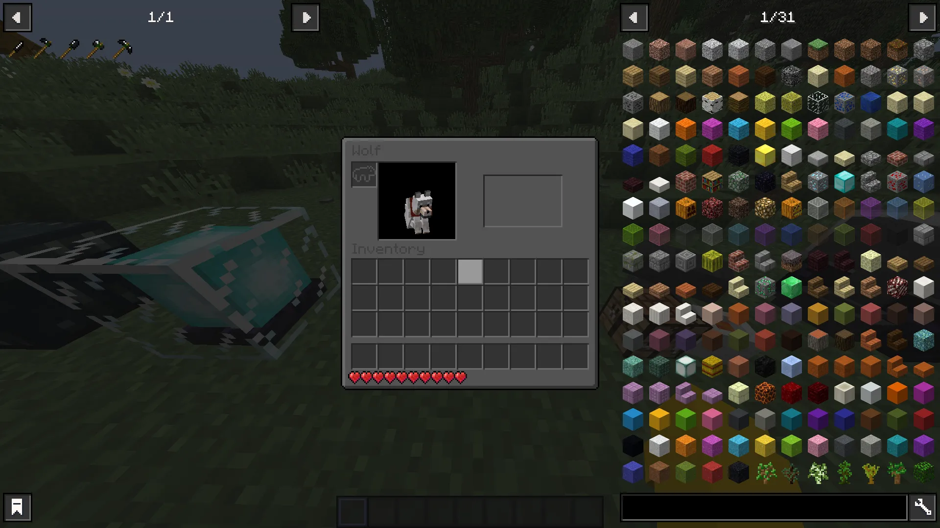 Grippi's RL Dark Mode — скриншот 10 (Текстуры, Minecraft)