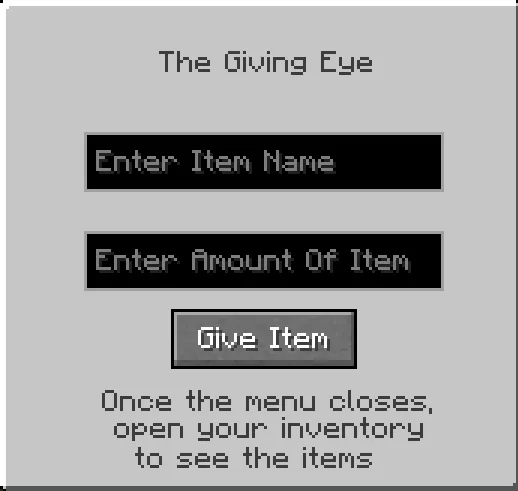 All Seeing Eye - Sshmoon, Моды, Minecraft
