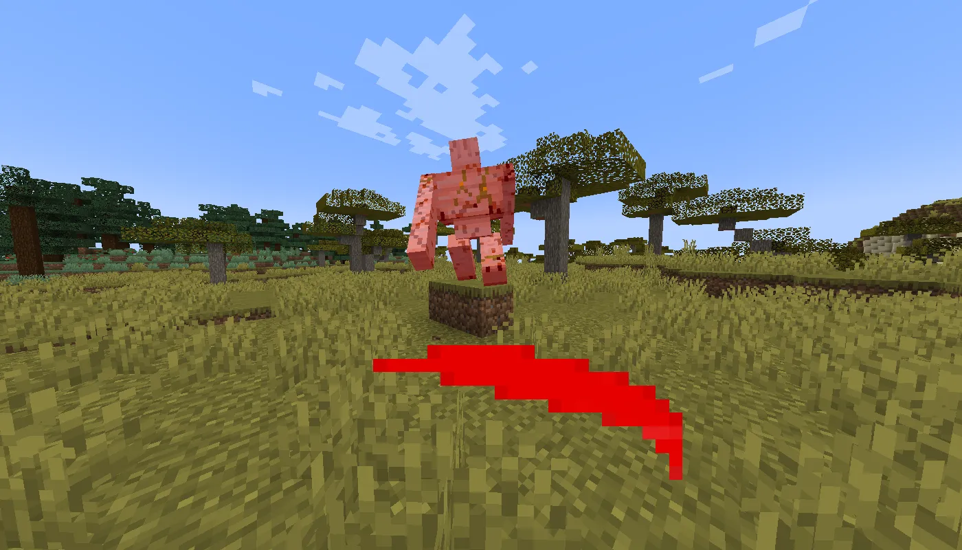 Red Sweep Effect — скриншот 8 (Текстуры, Minecraft)