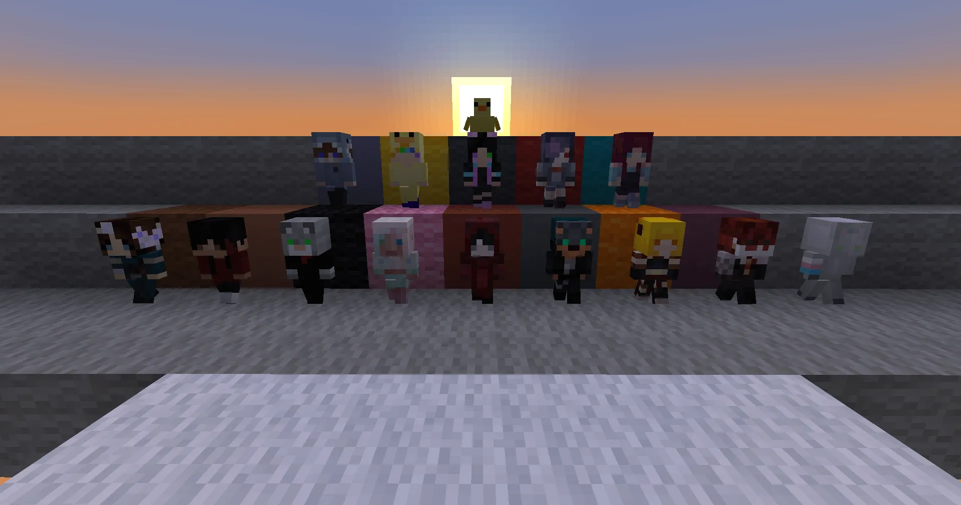 Haven Plushies, Моды, Minecraft