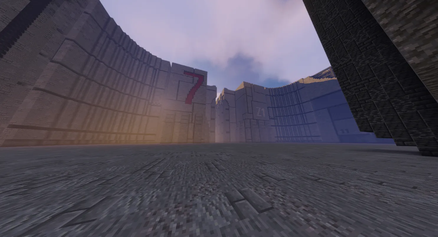 Maze Runner CTM, Карты, Minecraft