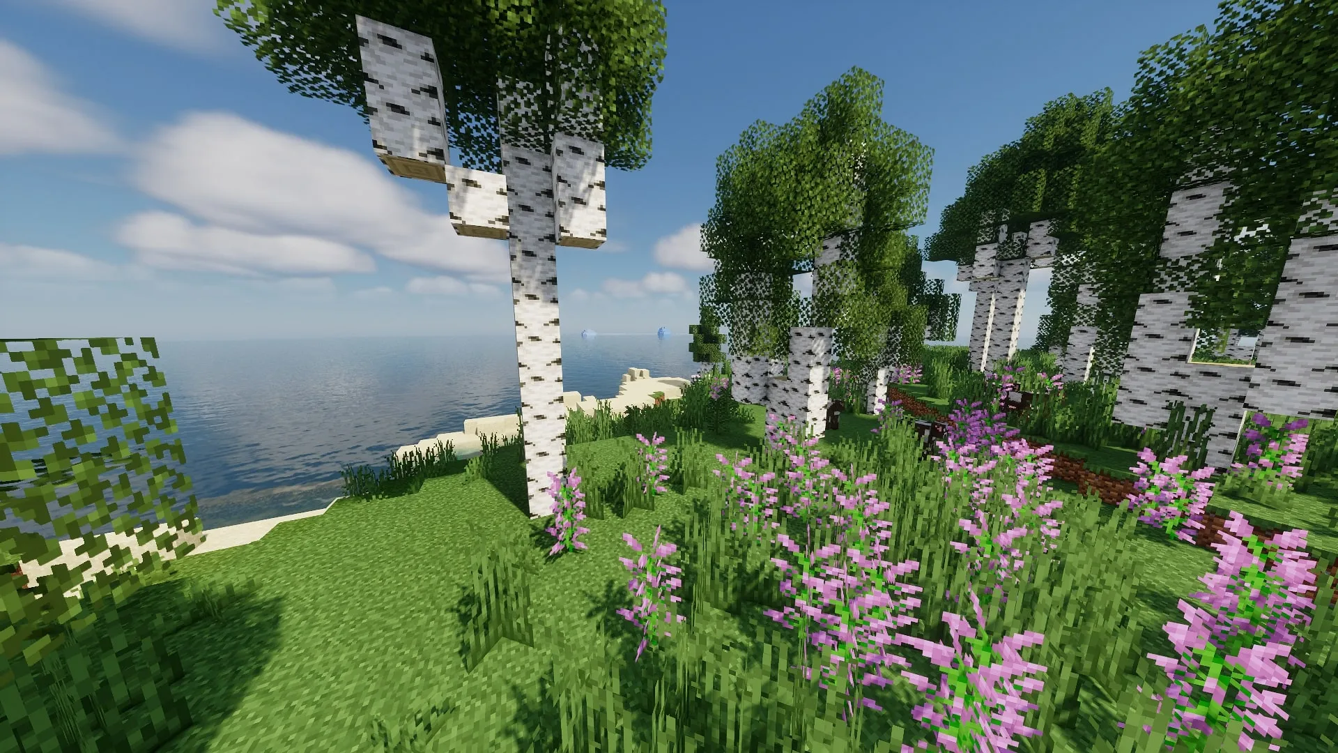 Survival Island (cold) — скриншот 3 (Карты, Minecraft)