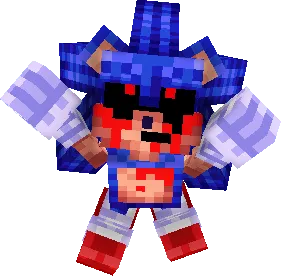 Sonic.EXE Corruption Unleashed, Моды, Minecraft