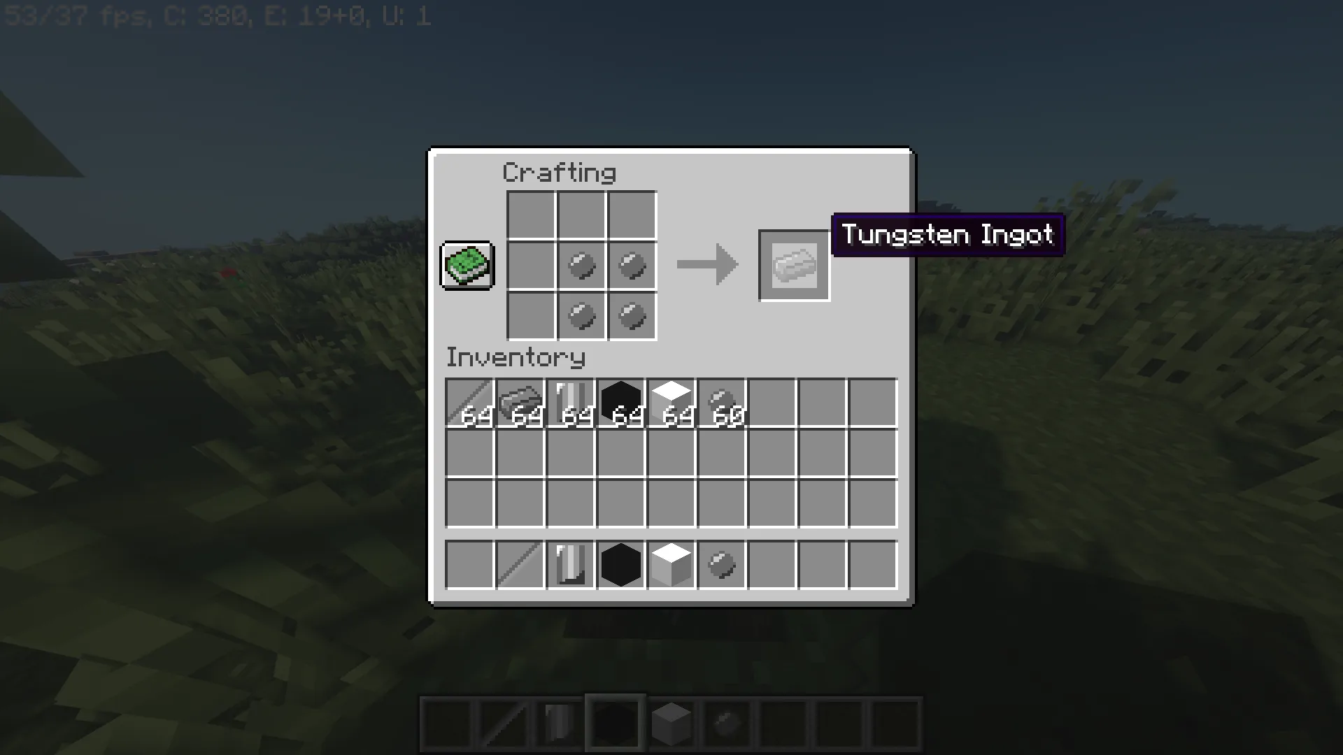 TunstenCraft, Моды, Minecraft