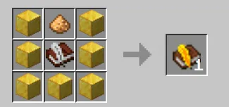 Liber Dei (The Book of God), Моды, Minecraft