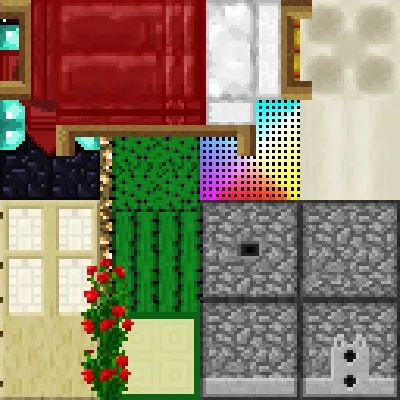 Shrunken, Текстуры, Minecraft