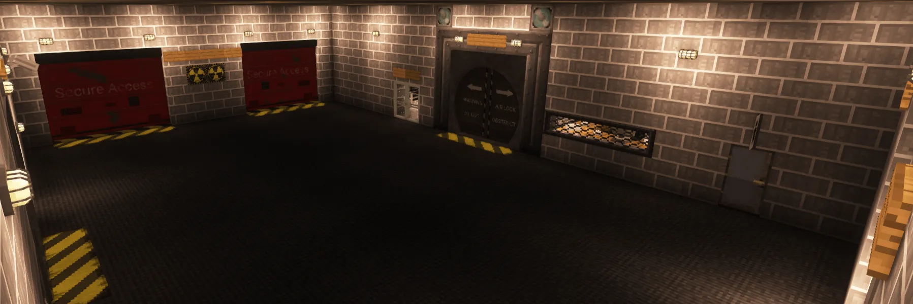 HBM ASNERF map — скриншот 19 (Карты, Minecraft)