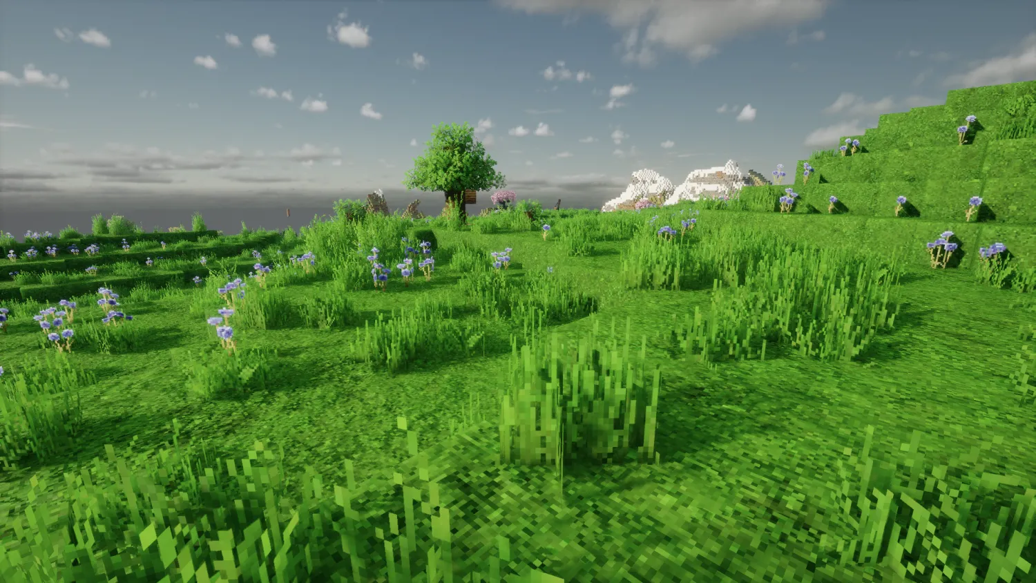 HexaBiome NatureGreen, Текстуры, Minecraft