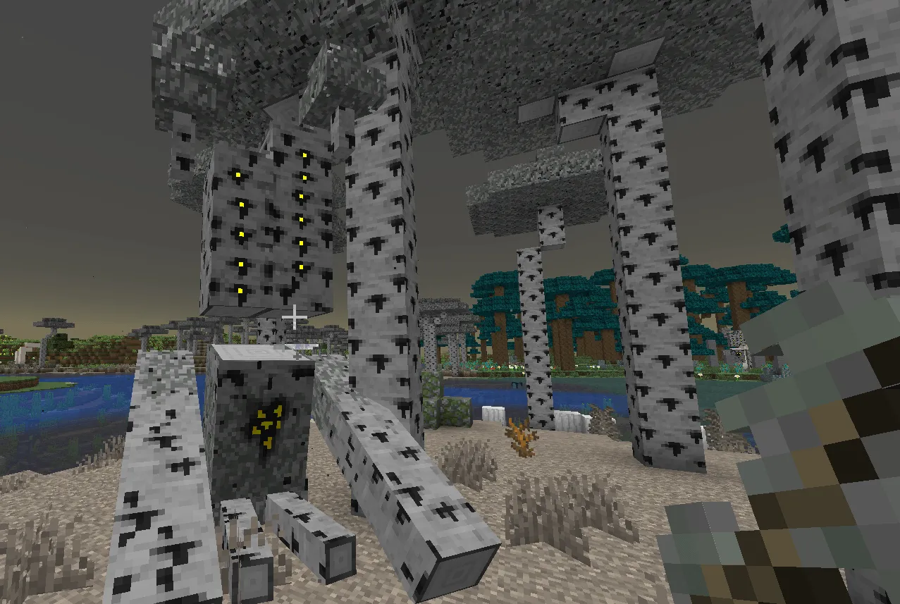Ruins and Legends — скриншот 6 (Моды, Minecraft)