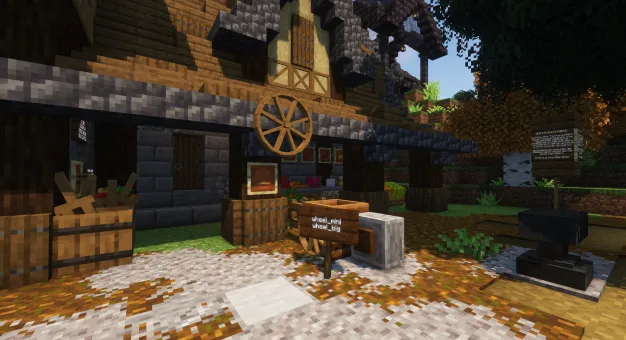 NEF's CIT Decorations — скриншот 6 (Текстуры, Minecraft)