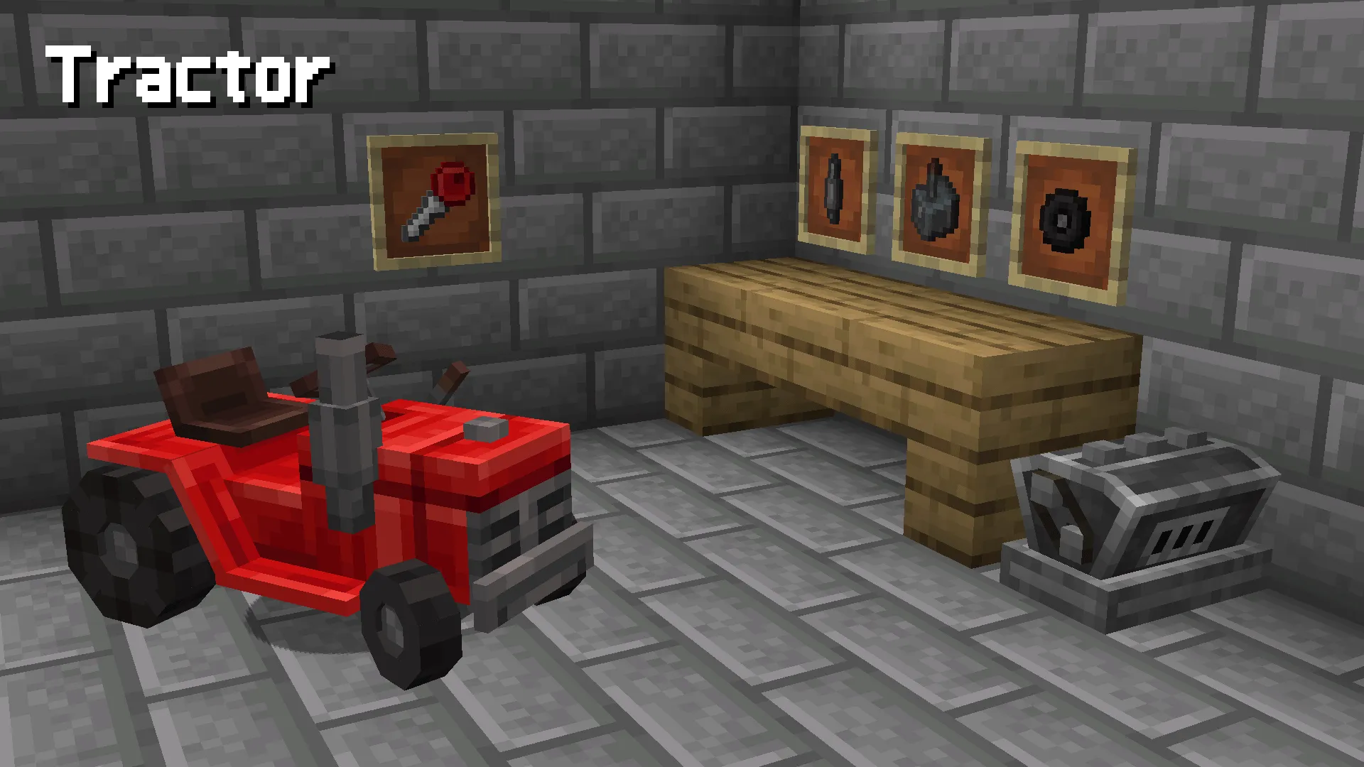 Shershavy — скриншот 2 (Моды, Minecraft)
