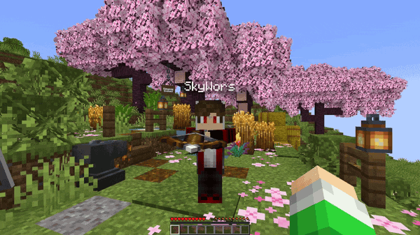 Elemental enchantments, Моды, Minecraft