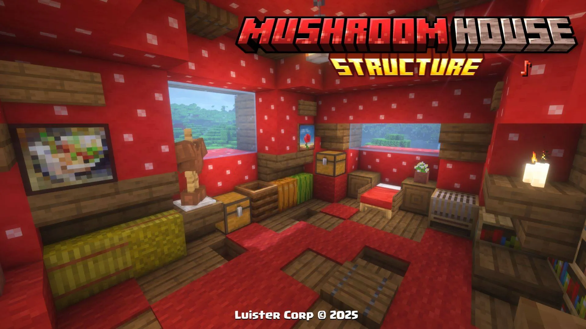 Movie Structures, Моды, Minecraft